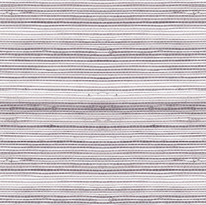 Textielpatroon 80708A-Line-2 met horizontale, golvende lijnen in grijs- en wittinten.