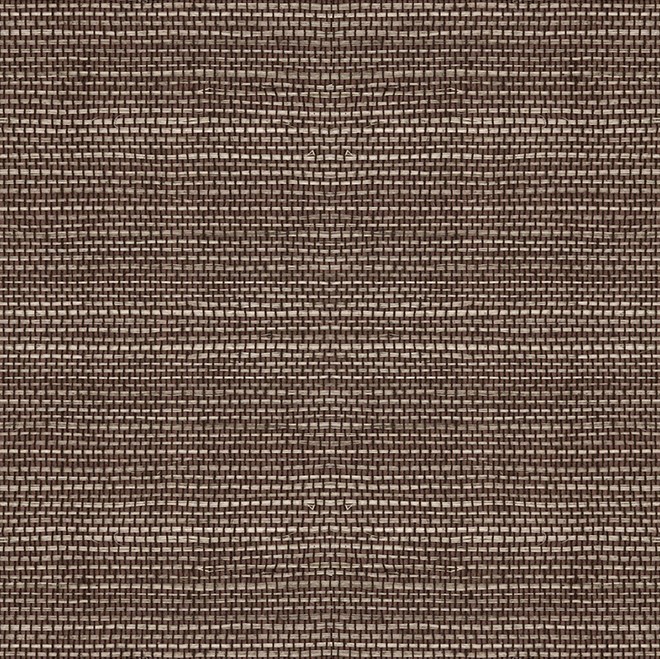 Bruin geweven textielpatroon van 80712A-Line-2 met een strakke en symmetrische structuur.