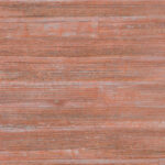 Behang met een natuurlijke, horizontale textuur in roodbruine tinten uit de Arte All Naturals Camago collectie.