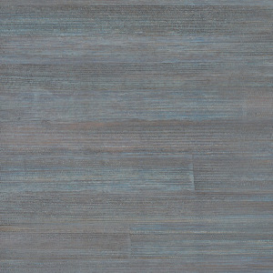 Blauwgrijs behang met een subtiele, horizontale textuur uit de Arte All Naturals Camago collectie.