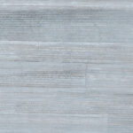 Grijsblauw Arte Camago 14006 behang met een natuurlijke, horizontale textuurstructuur.