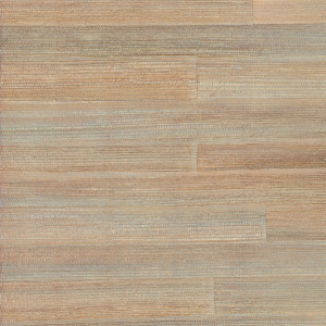 Behang met een natuurlijke houtlook en horizontale textuur in zachte beige- en bruintinten uit de Arte All Naturals Camago collectie.
