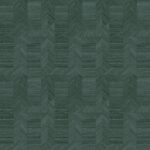 Grijs-groene Arte Biseau 72731 Grey Forest wandbekleding met een geometrisch visgraatpatroon.