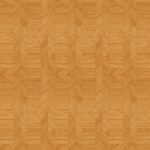Geometrisch patroon in houttint met een visgraatstructuur uit de Arte Biseau Sunburst-collectie.