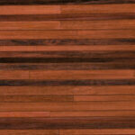 Behangpatroon Arte Casalian 14023 met horizontale houten stroken in warme roodbruine tinten.