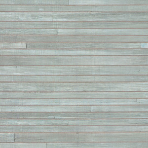 Behang met een horizontaal patroon van fijne lijnen en texturen in grijs- en blauwtinten uit de Arte Casalian 14030-collectie.