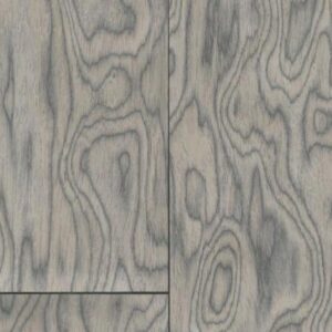 Grijsbruin behang met een houtnerfstructuur en schaduweffect, uit de Arte Coti Shadow 30801 collectie.