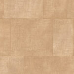 Beige behang met een subtiel textuurpatroon en rechthoekige vlakverdeling uit de Arte Cuadro 49542 Gitane-collectie.