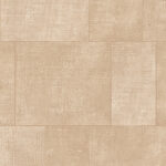 Beige wandbekleding met rechthoekig tegelpatroon uit de Gitane-collectie van Arte.