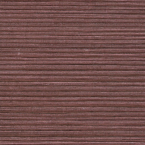 Roodbruin Arte Drift behang met een fijn horizontaal lijnpatroon.