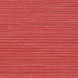 Rood Arte Drift behang met een fijn horizontaal lijnpatroon.