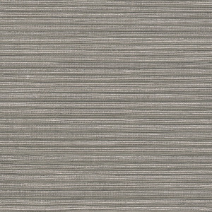 Grijs Arte Drift behang met een fijn horizontaal lijnpatroon en textiele uitstraling.