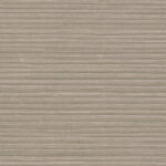 Beige Arte Drift behang met een horizontaal gestreept textuurpatroon.