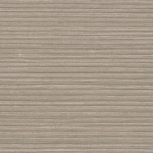 Beige Arte Drift behang met een horizontaal gestreept textuurpatroon.