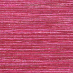 Roodroze Arte Drift behang met een fijne horizontale textuur.