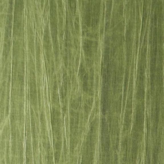 Groene textuur met fijne verticale lijnen uit de Arte Embleme Pyxis 38015A Iguana collectie.