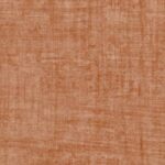 Oranje-bruin wandbekledingsmateriaal met een geborstelde suède textuur uit de Arte Essentials collectie.