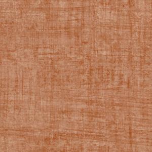Oranje-bruin wandbekledingsmateriaal met een geborstelde suède textuur uit de Arte Essentials collectie.