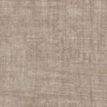 Bruingrijs Arte Essentials Brushed Suede behang met een zachte, suède-achtige textuur en subtiel strepenpatroon.
