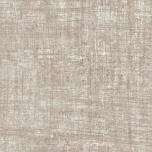 Beige wandbekleding met een geborsteld suède-effect en een subtiele textuur.