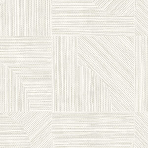Beige wandbekleding van Arte Essentials Tangram Dome 24083 met geometrisch patroon van fijne lijnen en vormen.