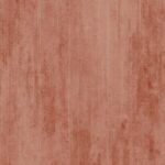 Roodbruin Arte Essentials Washed Linen 59502 behang met een textielachtige, linnenstructuur.