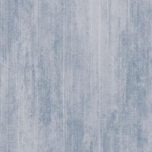 Grijsblauw Arte Essentials Washed Linen 59522 behang met een linnenstructuur en subtiele verticale textuur.