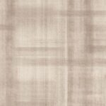 Beige gewassen linnenstructuur met zachte, kruiselings vervagende lijnen uit de Arte Essentials Washed Linen collectie, kleur Doudeville 59592.