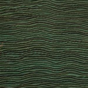 Groen golvend patroon van het Arte Icarus Penumbra 15743 behang van Buningh.