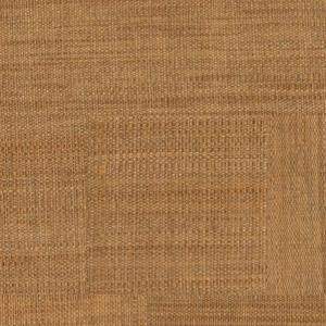 Bruin textuurbehang met een geweven linnenstructuur uit de Arte Icarus Telaio collectie.