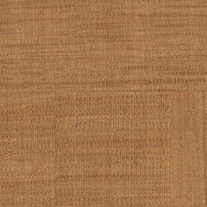 Textuur van het Arte Icarus Telaio 15721 behang in een warme toffee-kleur met geweven linnenstructuur.