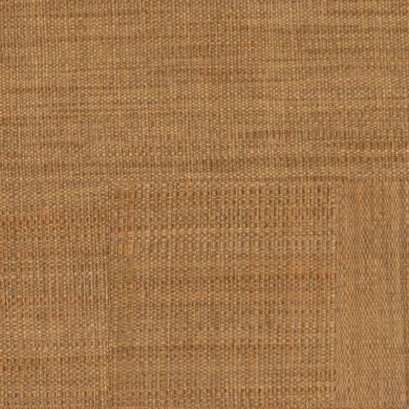 Textuur van het Arte Icarus Telaio 15721 behang in een warme toffee-kleur met geweven linnenstructuur.