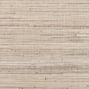 Textuur van het Arte International Infini Autumn behang met een fijn geweven, horizontaal gestreept patroon in natuurlijke aardetinten.