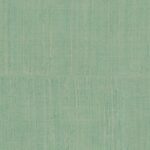Mintgroen behang met een zijdeachtige textuur en verticale lijnen uit de Arte Katan Silk 11503 collectie.