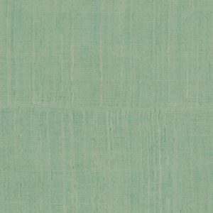 Mintgroen behang met een zijdeachtige textuur en verticale lijnen uit de Arte Katan Silk 11503 collectie.