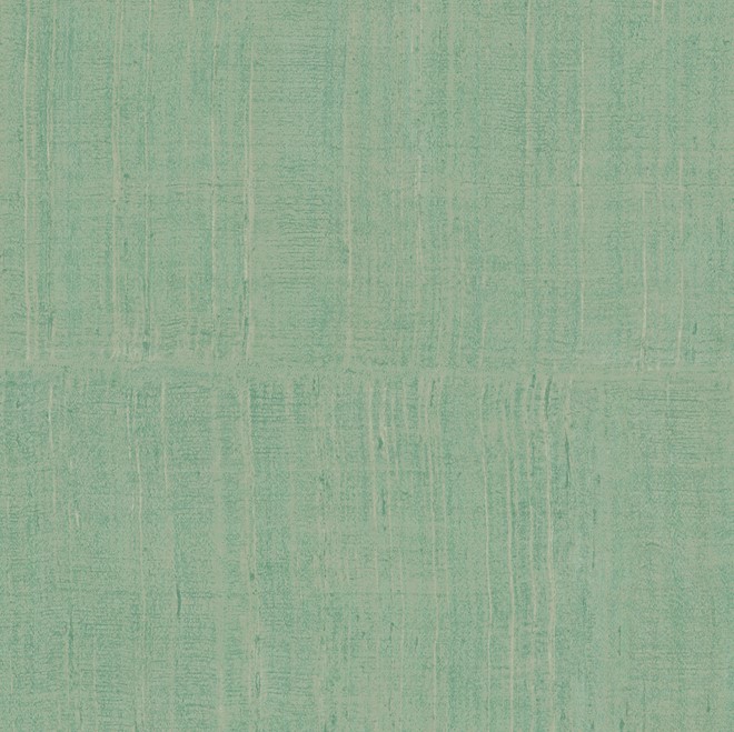 Mintgroen behang met een zijdeachtige textuur en verticale lijnen uit de Arte Katan Silk 11503 collectie.