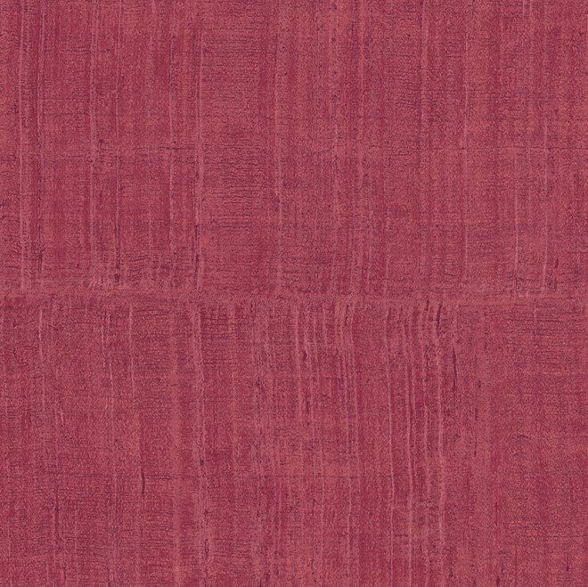 Wijnrood behang met een zijden textuur en subtiele verticale lijnen uit de Arte Katan Silk collectie.