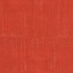 Zijdeachtig behang met een textuur in een diepe crimsonrode kleur uit de Arte Katan Silk collectie.