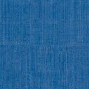 Cobaltblauw zijden behang met een subtiele geweven textuur uit de Arte Katan Silk collectie.