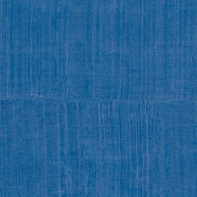 Cobaltblauw zijden behang met een subtiele geweven textuur uit de Arte Katan Silk collectie.