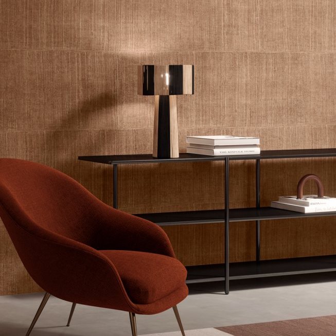 Arte behang Katan Silk 11526A Tawny Buningh