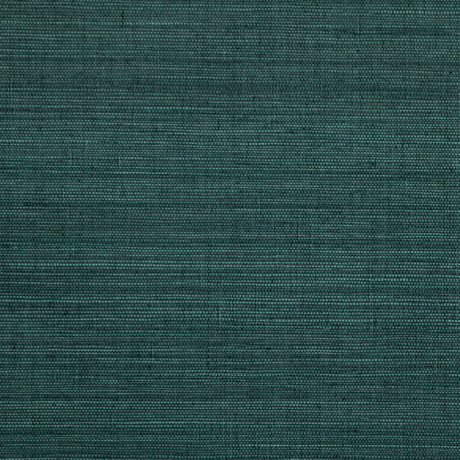 Donkergroen Arte Line 80706B behang met een fijne linnenstructuur.