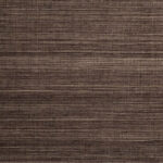 Bruin Arte Line 80712B behang met subtiele horizontale textuur in geweven linnenlook.