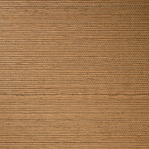 Behang met een fijne horizontale textuur in warme bruintinten uit de Arte Line 72743 collectie.