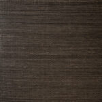 Donkerbruin Arte Line 72744 behang met een fijne, horizontale textuurstructuur.