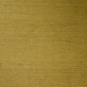 Structuurbehang Arte Line 72745 met een goudbruine, fijn geweven textiellook.