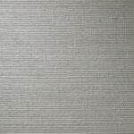 Grijs Arte-Line 72749 behang met een fijn horizontaal geweven structuurpatroon.