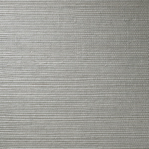 Grijs Arte-Line 72749 behang met een fijn horizontaal geweven structuurpatroon.