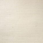 Lichtbeige Arte-Line 72751 behang met een fijn horizontaal geweven textuur.