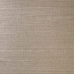 Beige Arte-Line 72752 behang met een fijne, horizontale linnenstructuur.